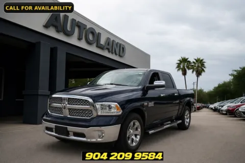 Blue 2017 Ram 1500 Laramie for sale in Jacksonville, FL