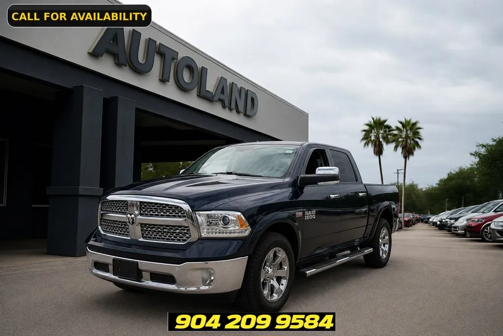 Blue 2017 Ram 1500 Laramie for sale in Jacksonville, FL
