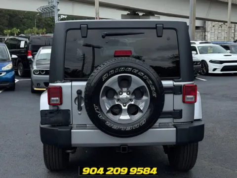 More photos of 2018 Jeep Wrangler JK Unlimited Sahara at AUTOLAND, FL