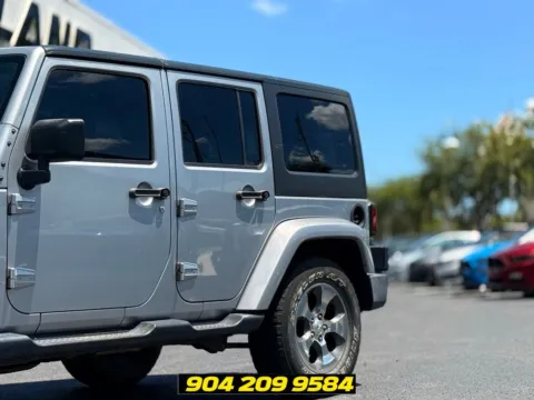 Another view of 2018 Jeep Wrangler JK Unlimited Sahara for sale in Jacksonville, FL at AUTOLAND