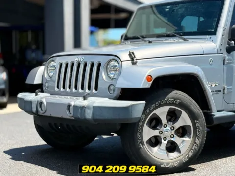 Photos of 2018 Jeep Wrangler JK Unlimited Sahara for sale in Jacksonville, FL at AUTOLAND