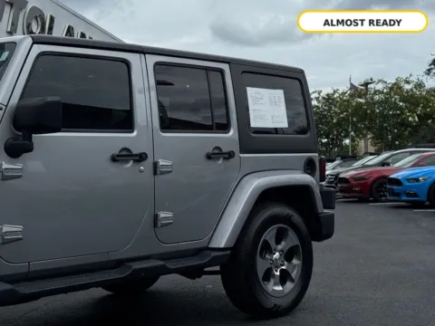 Another view of 2018 Jeep Wrangler JK Unlimited Sahara for sale in Jacksonville, FL at AUTOLAND
