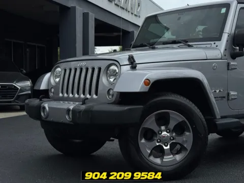 Photos of 2018 Jeep Wrangler JK Unlimited Sahara for sale in Jacksonville, FL at AUTOLAND
