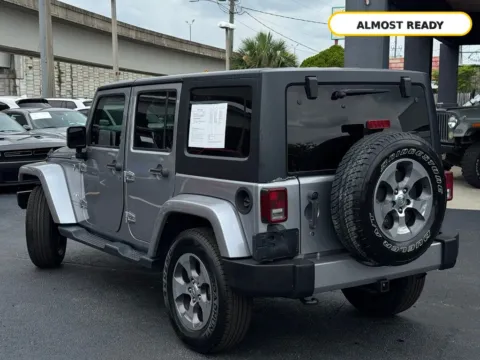 More photos of 2018 Jeep Wrangler JK Unlimited Sahara at AUTOLAND, FL