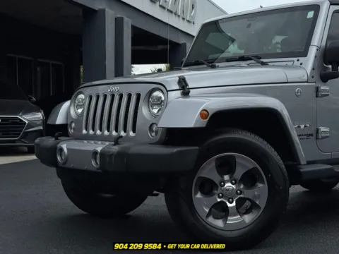Photos of 2018 Jeep Wrangler JK Unlimited Sahara for sale in Jacksonville, FL at AUTOLAND