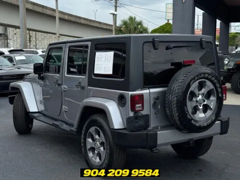 More photos of 2018 Jeep Wrangler JK Unlimited Sahara at AUTOLAND, FL