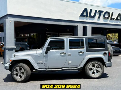 More photos of 2018 Jeep Wrangler JK Unlimited Sahara at AUTOLAND, FL