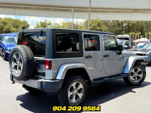 More photos of 2018 Jeep Wrangler JK Unlimited Sahara at AUTOLAND, FL
