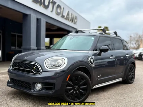 Gray 2019 MINI Cooper S E Countryman for sale in Jacksonville, FL