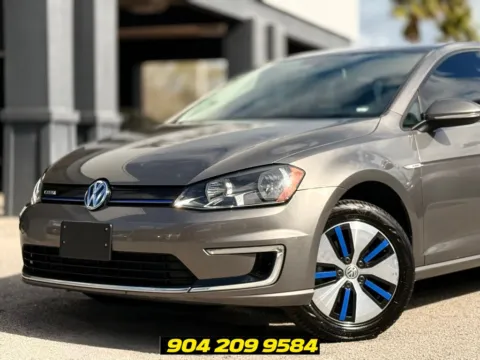 Photos of 2016 Volkswagen e-Golf SE for sale in Jacksonville, FL at AUTOLAND