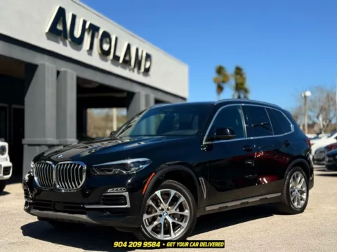 Black 2020 BMW X5 xDrive40i for sale in Jacksonville, FL