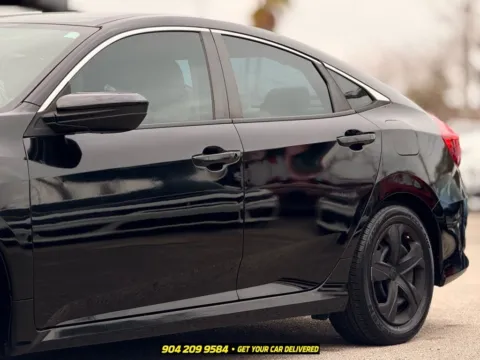 Another view of 2017 Honda Civic LX for sale in Jacksonville, FL at AUTOLAND