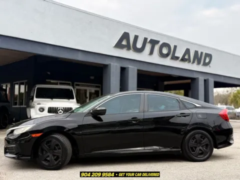 More photos of 2017 Honda Civic LX at AUTOLAND, FL