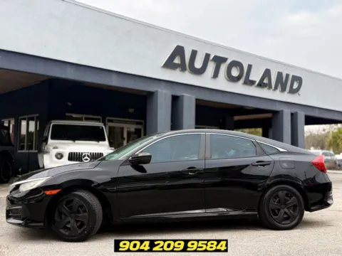 More photos of 2017 Honda Civic LX at AUTOLAND, FL