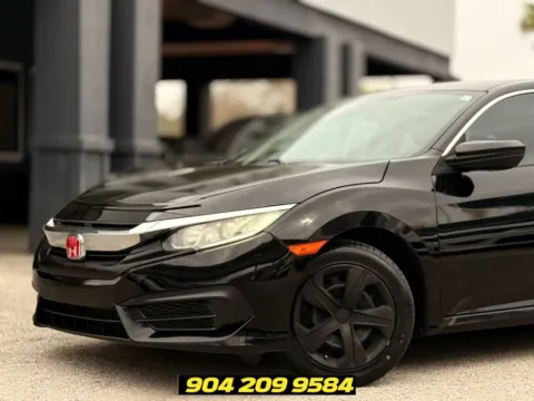 Photos of 2017 Honda Civic LX for sale in Jacksonville, FL at AUTOLAND