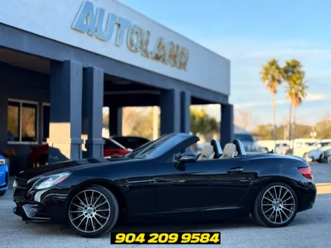 Black 2018 Mercedes-Benz SLC 300 for sale in Jacksonville, FL