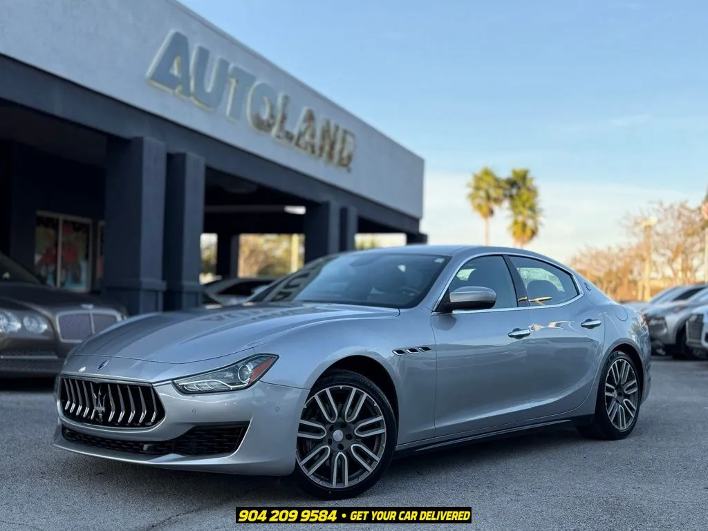 Gray 2018 Maserati Ghibli for sale in Jacksonville, FL