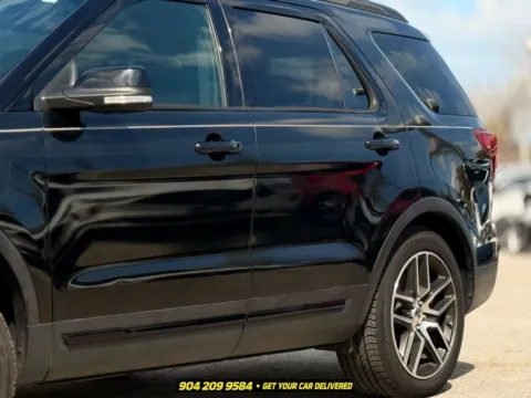Another view of 2017 Ford Explorer Sport for sale in Jacksonville, FL at AUTOLAND