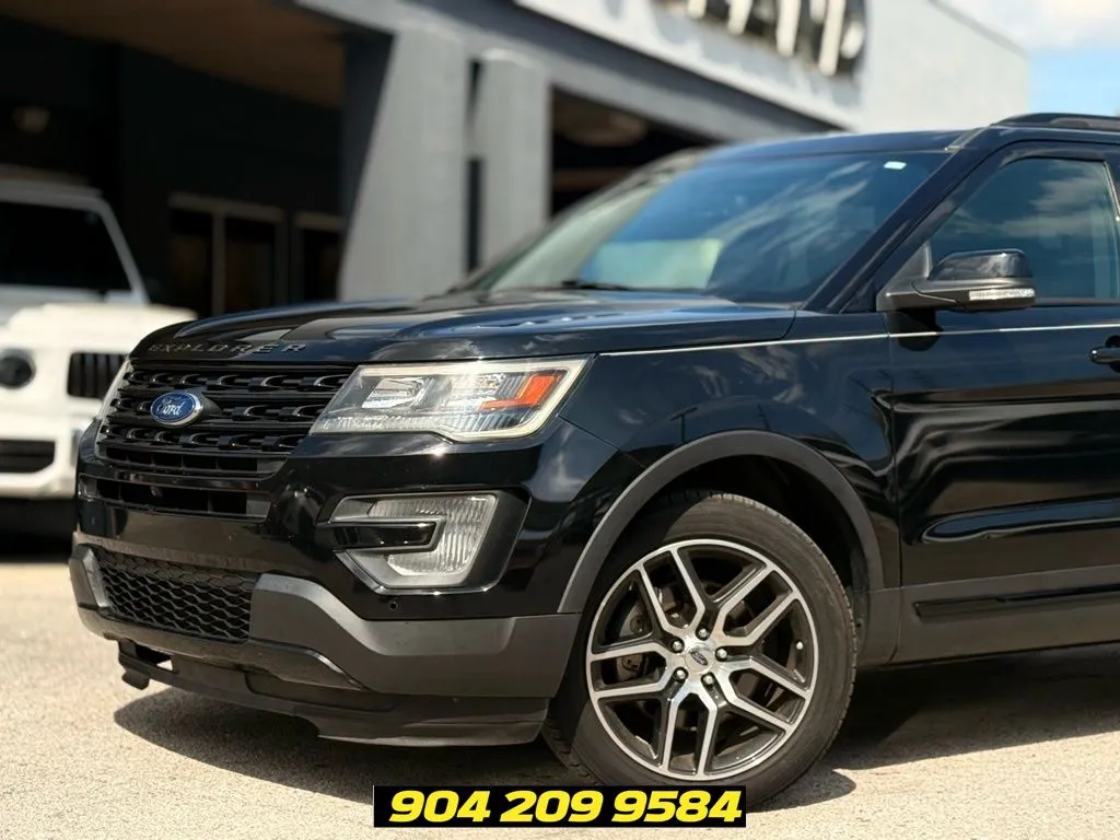 Used 2017 Ford Explorer Sport for sale in Jacksonville, FL at Used 2017 Ford Explorer Sport for sale in Jacksonville, FL at