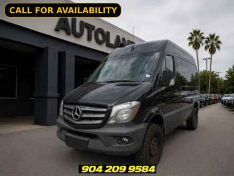 2018 Mercedes-Benz Sprinter 2500 Passenger 144 WB for sale in Jacksonville, FL