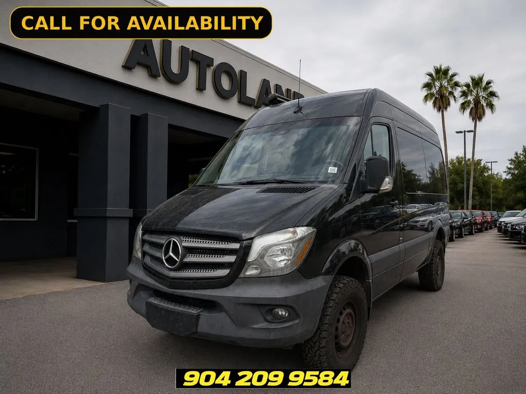 2018 Mercedes-Benz Sprinter 2500 Passenger 144 WB for sale in Jacksonville, FL