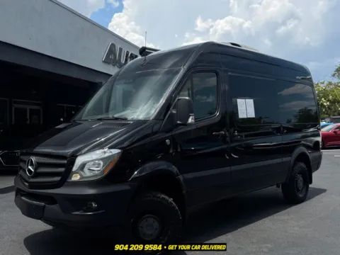 Black 2018 Mercedes-Benz Sprinter 2500 Passenger 144 WB for sale in Jacksonville, FL