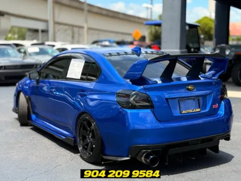 Another view of 2020 Subaru WRX STi for sale in Jacksonville, FL at AUTOLAND