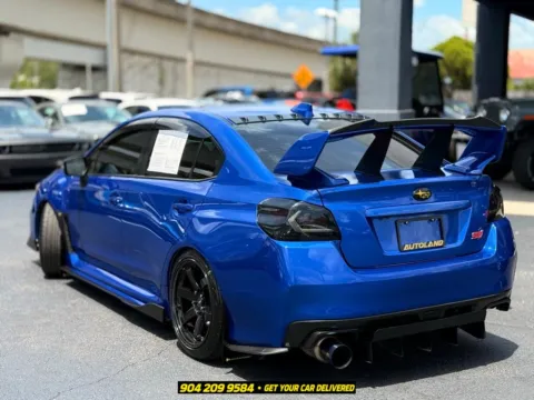 Another view of 2020 Subaru WRX STi for sale in Jacksonville, FL at AUTOLAND
