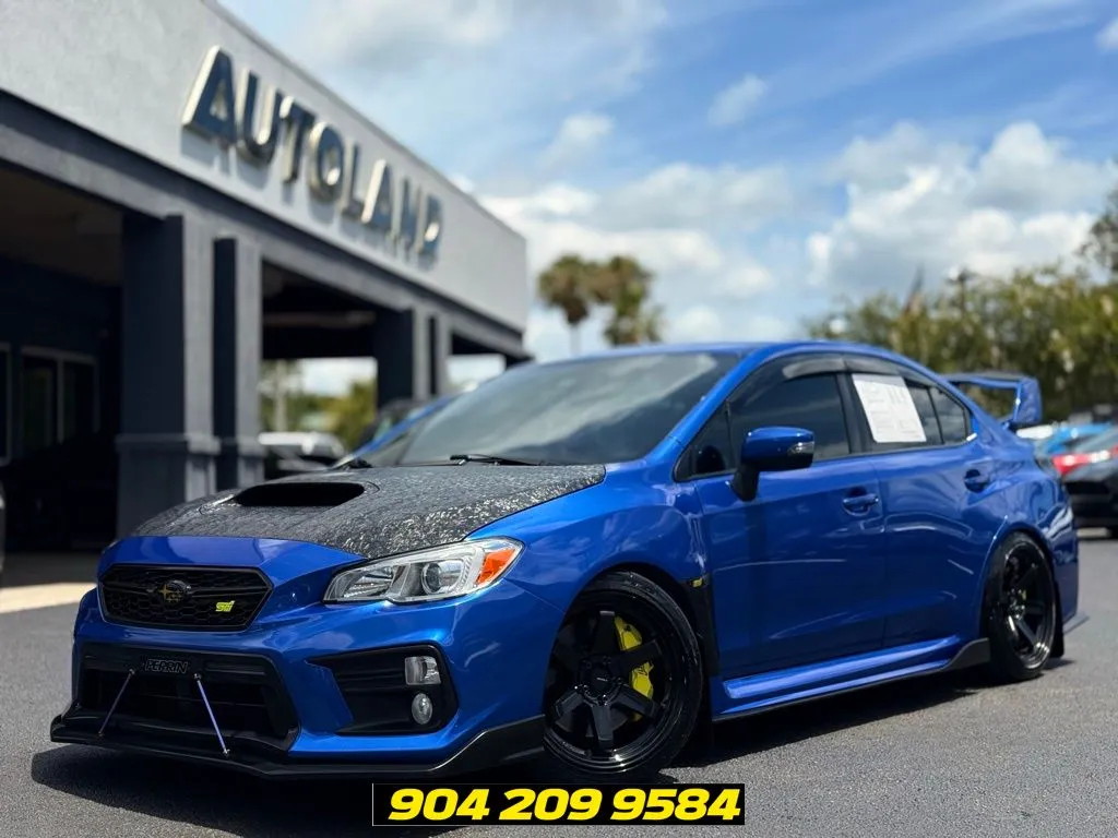 Blue 2020 Subaru WRX STi for sale in Jacksonville, FL