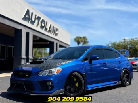 Blue 2020 Subaru WRX STi for sale in Jacksonville, FL