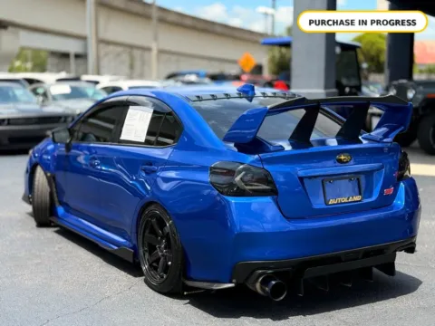 Another view of 2020 Subaru WRX STi for sale in Jacksonville, FL at AUTOLAND