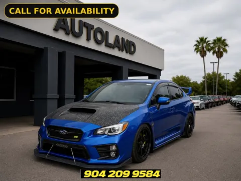 2020 Subaru WRX STi for sale in Jacksonville, FL