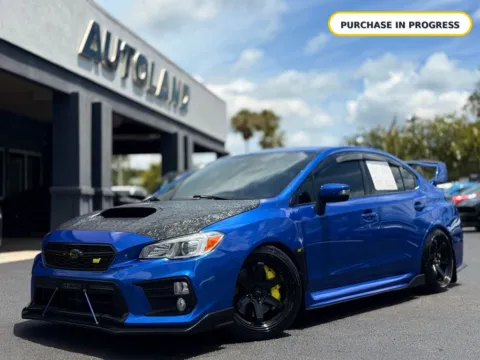 Blue 2020 Subaru WRX STi for sale in Jacksonville, FL