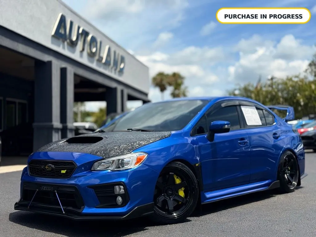 Blue 2020 Subaru WRX STi for sale in Jacksonville, FL