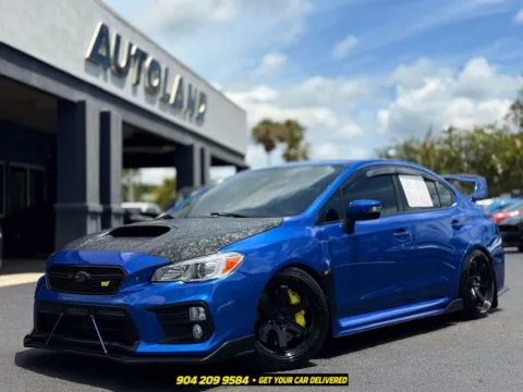 Blue 2020 Subaru WRX STi for sale in Jacksonville, FL