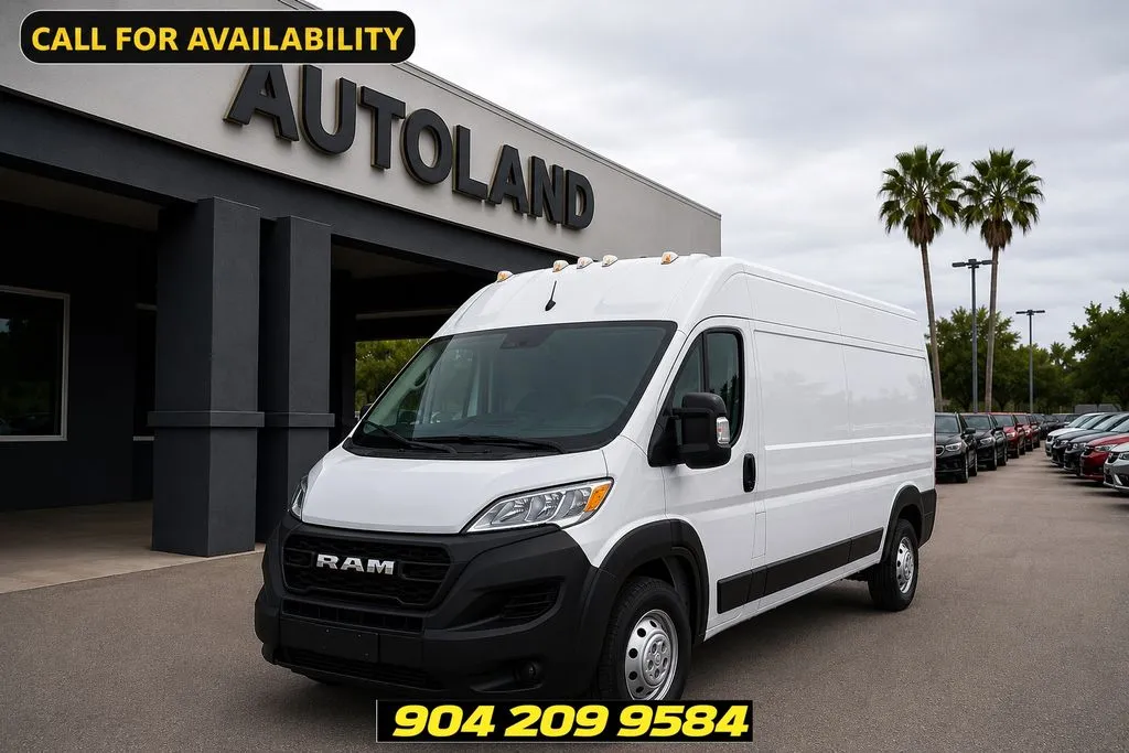 2023 RAM ProMaster 2500 159" WB High Roof's photo