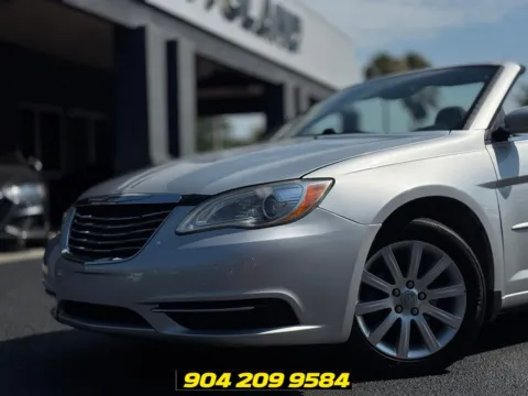 Another view of 2012 Chrysler 200 Touring for sale in Jacksonville, FL at AUTOLAND