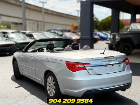 Another view of 2012 Chrysler 200 Touring for sale in Jacksonville, FL at AUTOLAND