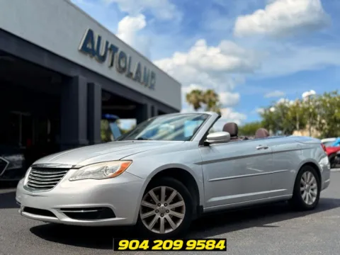 Silver 2012 Chrysler 200 Touring for sale in Jacksonville, FL