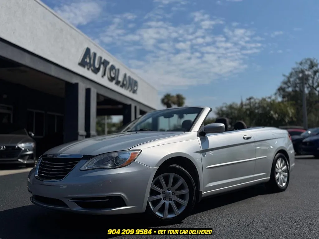 2012 Chrysler 200 Touring for sale in Jacksonville, FL