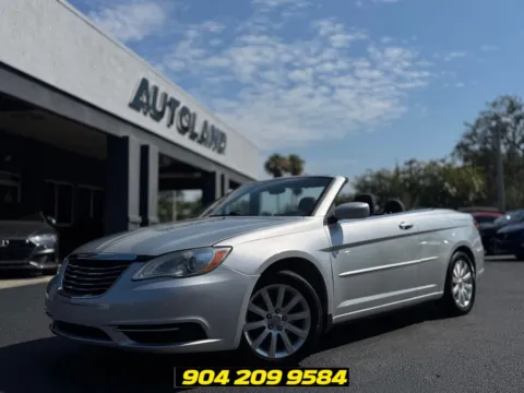 Silver 2012 Chrysler 200 Touring for sale in Jacksonville, FL
