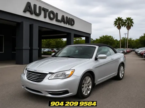 Silver 2012 Chrysler 200 Touring for sale in Jacksonville, FL