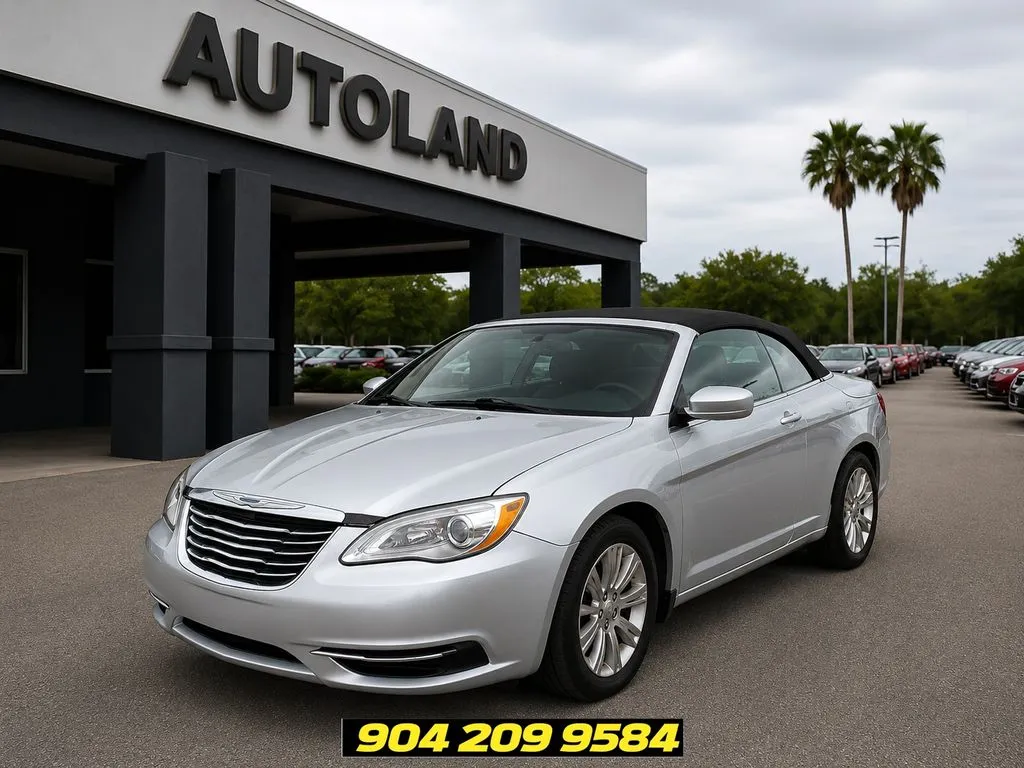 2012 Chrysler 200 Touring Convertible's photo