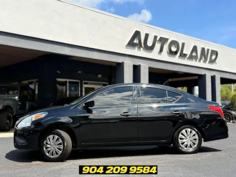 Another view of 2019 Nissan Versa 1.6 S for sale in Jacksonville, FL at AUTOLAND
