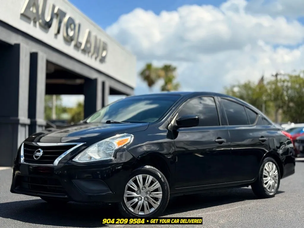 2019 Nissan Versa 1.6 S for sale in Jacksonville, FL