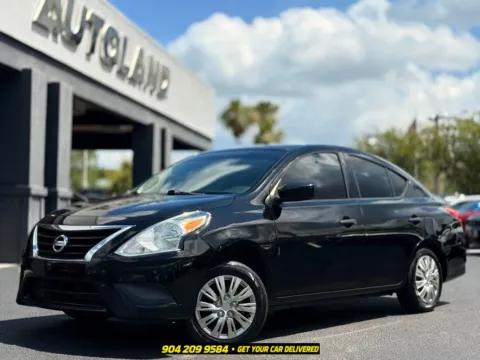 Black 2019 Nissan Versa 1.6 S for sale in Jacksonville, FL
