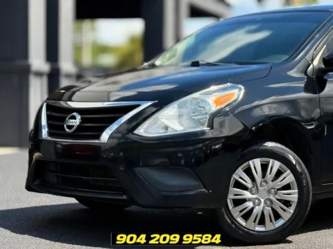 Black 2019 Nissan Versa 1.6 S for sale in Jacksonville, FL