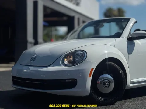 Another view of 2015 Volkswagen Beetle 1.8T for sale in Jacksonville, FL at AUTOLAND