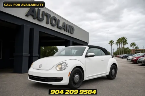 2015 Volkswagen Beetle 1.8T for sale in Jacksonville, FL