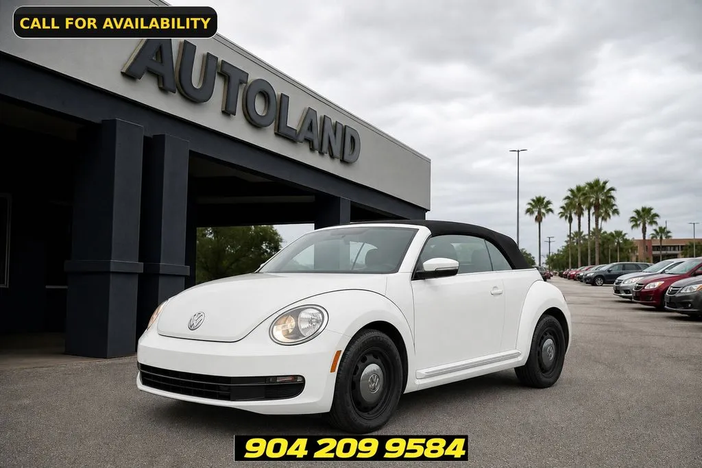 2015 Volkswagen Beetle 1.8T for sale in Jacksonville, FL